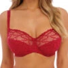 FANTASIE Ana Side Support Bra - Red
