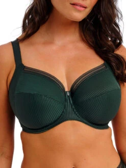 FANTASIE Fusion Full Cup Side Support Bra - Evergreen