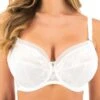 FANTASIE Fusion Lace Side Support Bra - White