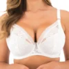 FANTASIE Fusion Lace Plunge Bra - White