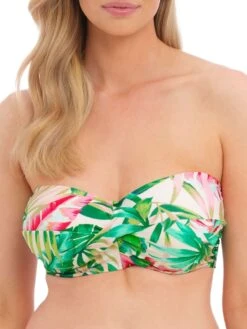 FANTASIE Langkawi Bandeau Bikini Top - Sorbet