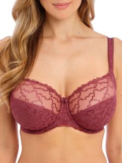 FANTASIE Ana Side Support Bra - Rosewood