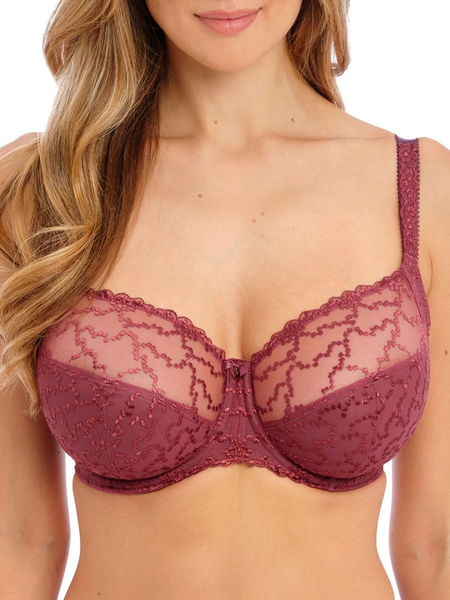 FANTASIE Ana Side Support Bra - Rosewood