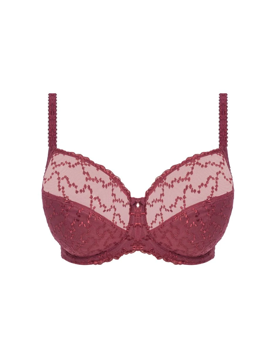 FANTASIE Ana Side Support Bra - Rosewood - Image 5