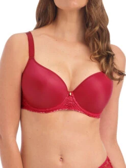FANTASIE Ann-Marie T-Shirt Bra - Red