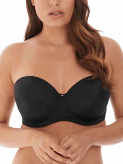 FANTASIE Aura Moulded Strapless Bra - Black