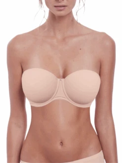 FANTASIE Aura Moulded Strapless Bra - Natural Beige