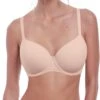 FANTASIE Aura Moulded T-Shirt Bra - Natural Beige