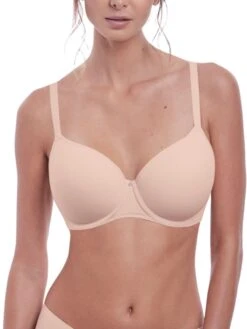 FANTASIE Aura Moulded T-Shirt Bra - Natural Beige