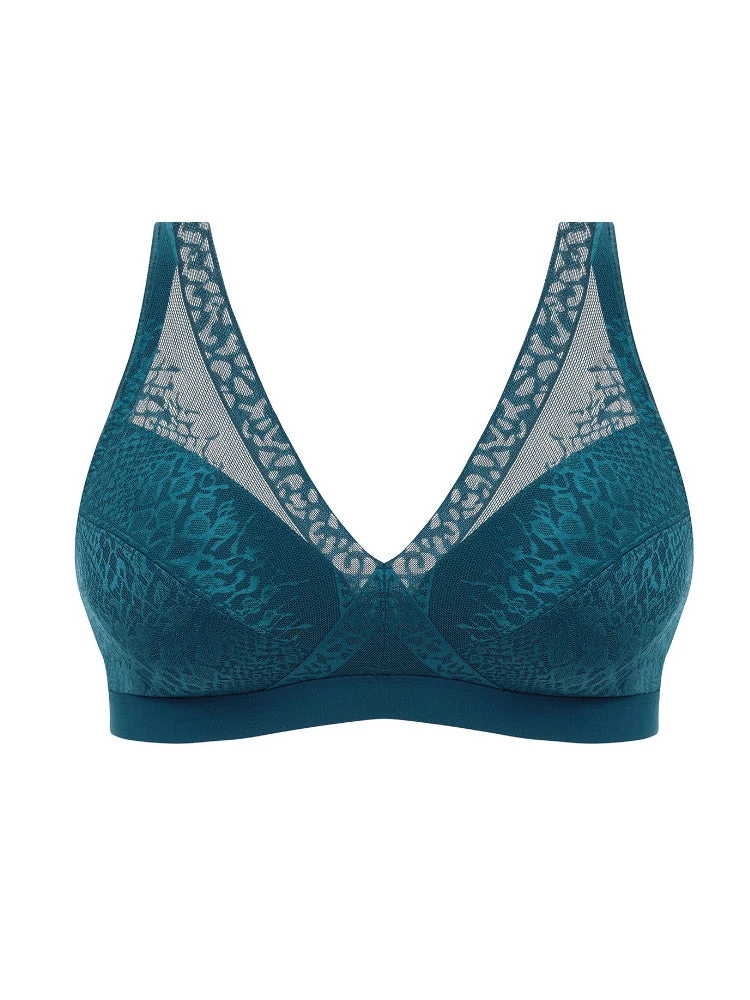 FANTASIE Envisage Bralette - Deep Ocean - Image 3