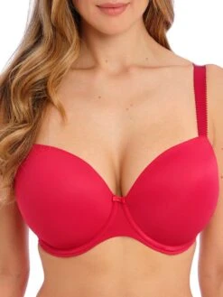 FANTASIE Smoothease T-Shirt Bra - Red