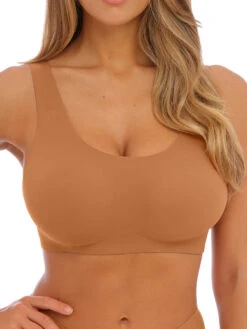 FANTASIE Smoothease Non Wired Bralette - Cinnamon