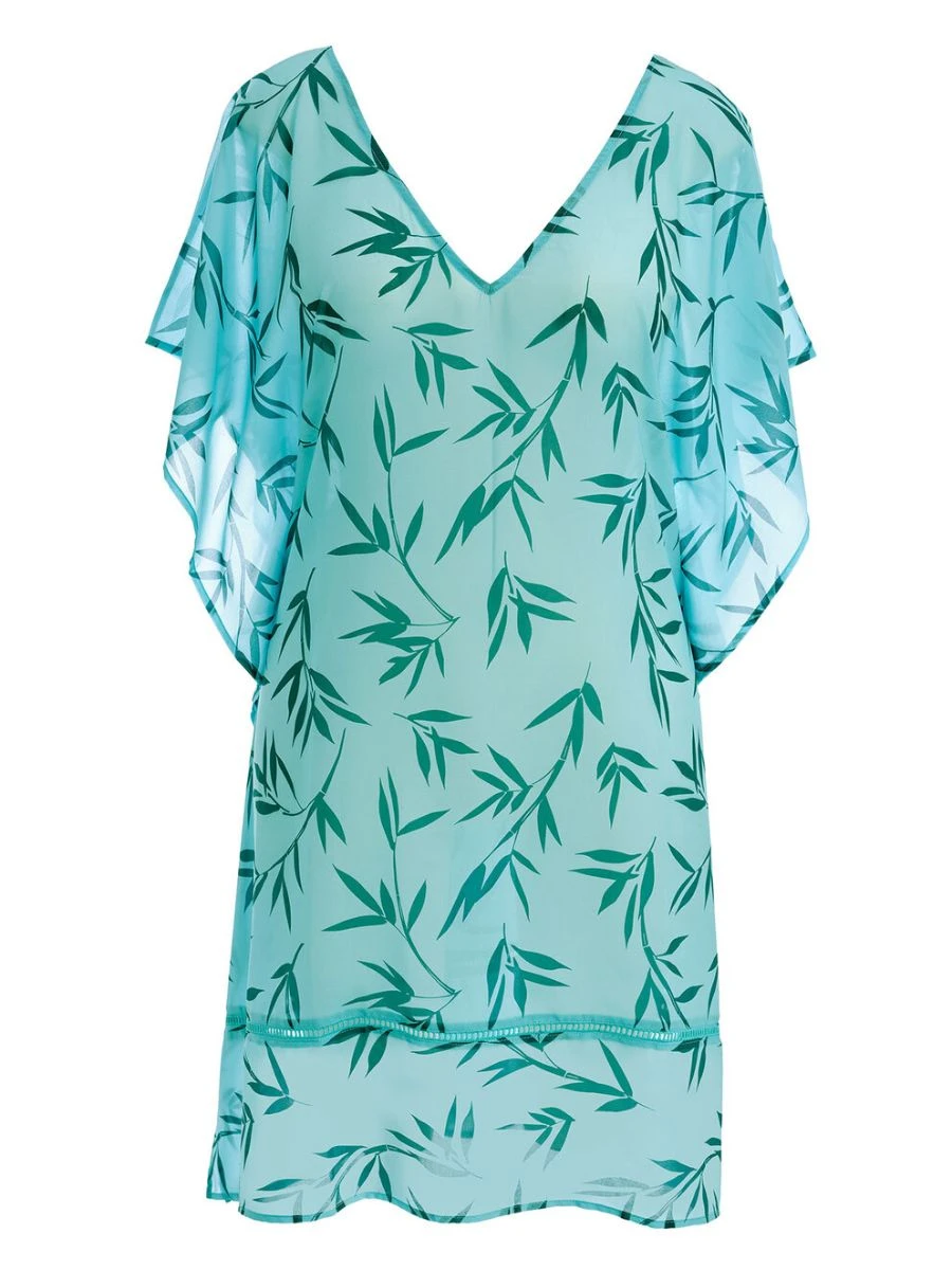 FANTASIE Luna Bay Kaftan - Glacier - Image 5