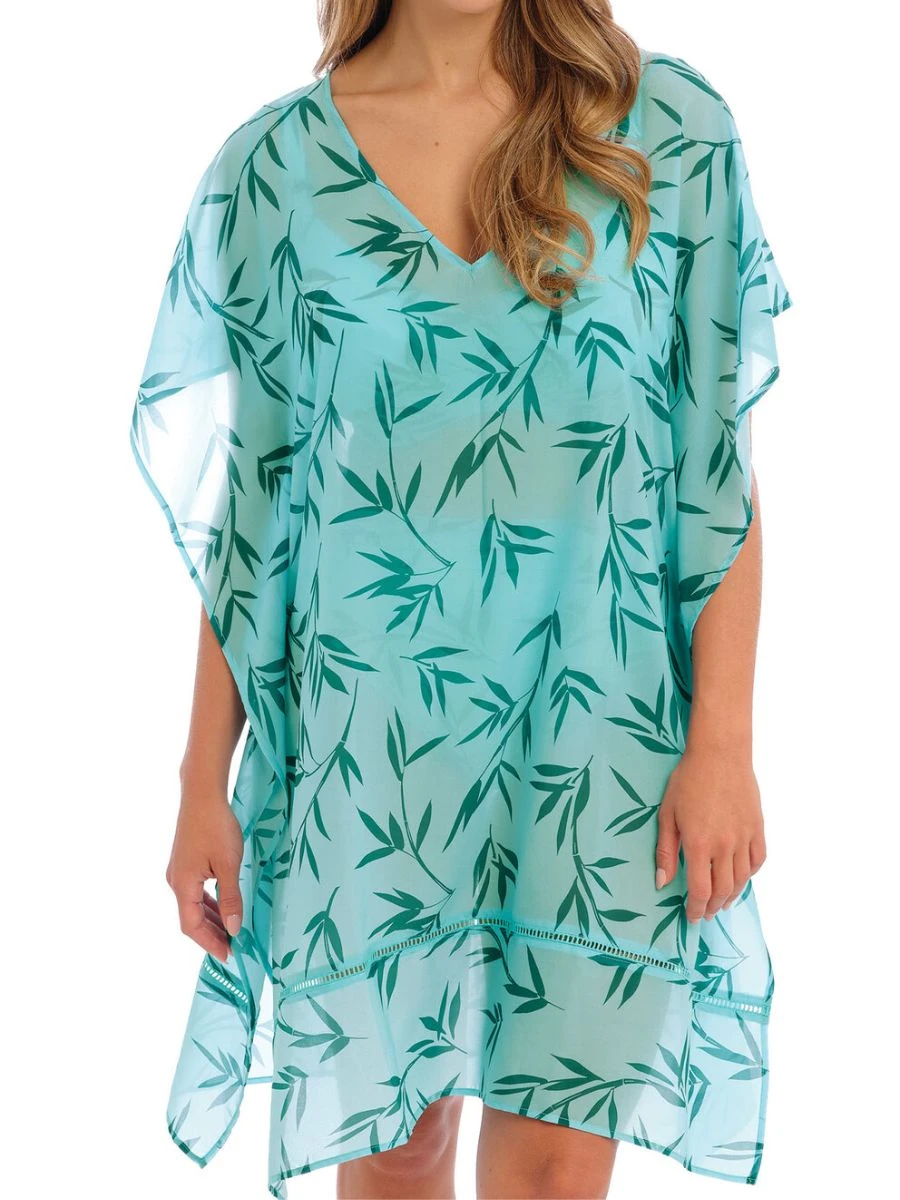 FANTASIE Luna Bay Kaftan - Glacier