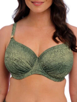 FANTASIE Maya Bay Full Cup Bikini Top - Peridot