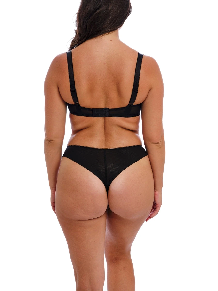 FANTASIE Portia Balconette Bra - Black - Image 4