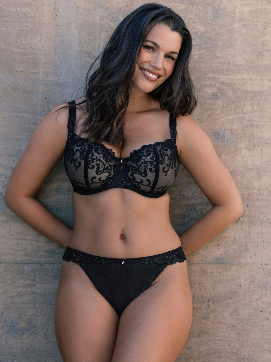 FANTASIE Portia Balconette Bra - Black - Image 7