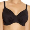 FANTASIE Versailles Full Cup Bikini Top - Black
