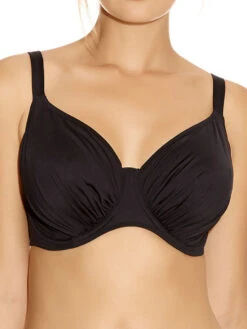 FANTASIE Versailles Full Cup Bikini Top - Black