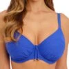 FANTASIE Beach Waves Full Cup Bikini Top - Ultramarine