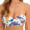 FANTASIE Paradiso Twist Bandeau Bikini Top - Multi