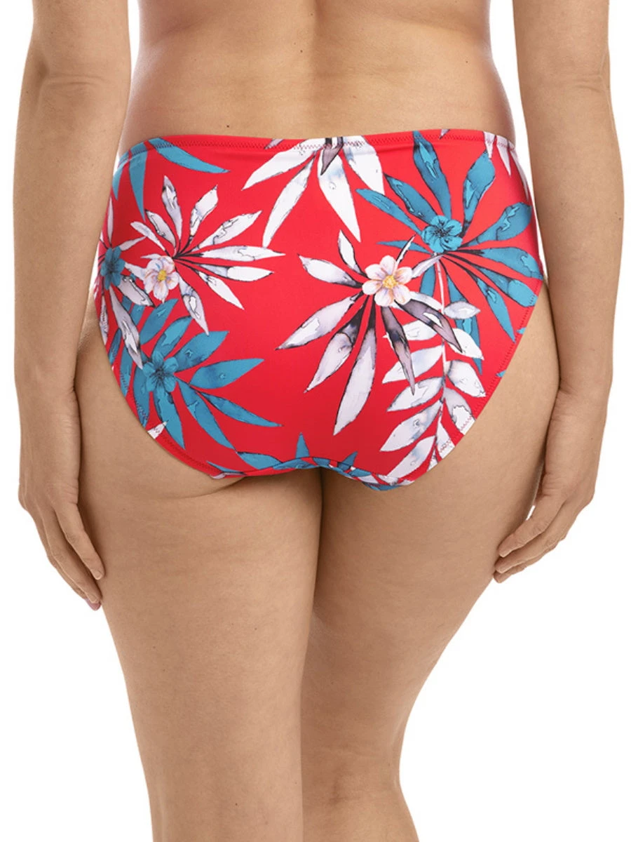 FANTASIE Santos Beach Bikini Brief - Pomegranate - Image 3
