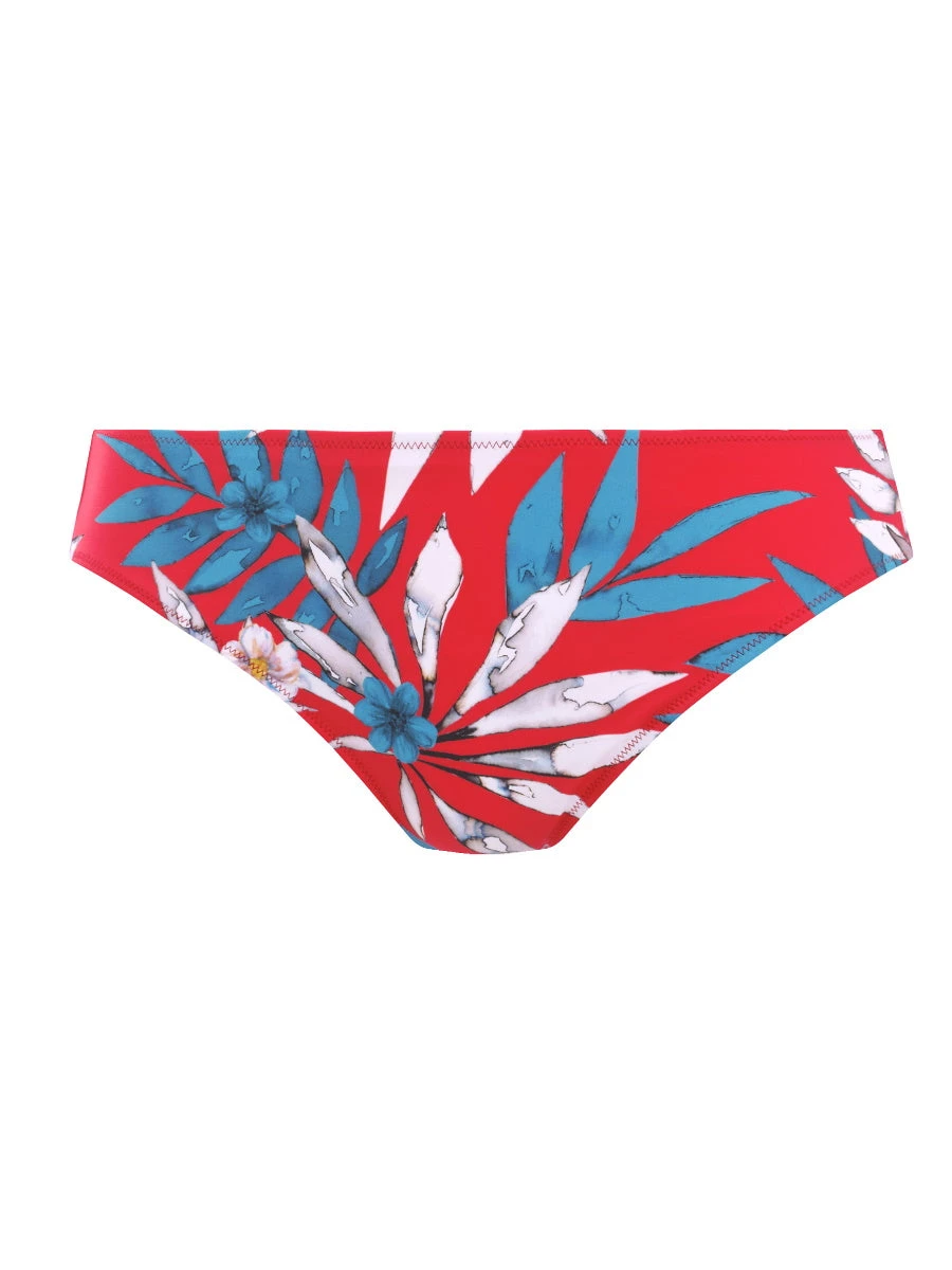 FANTASIE Santos Beach Bikini Brief - Pomegranate - Image 4