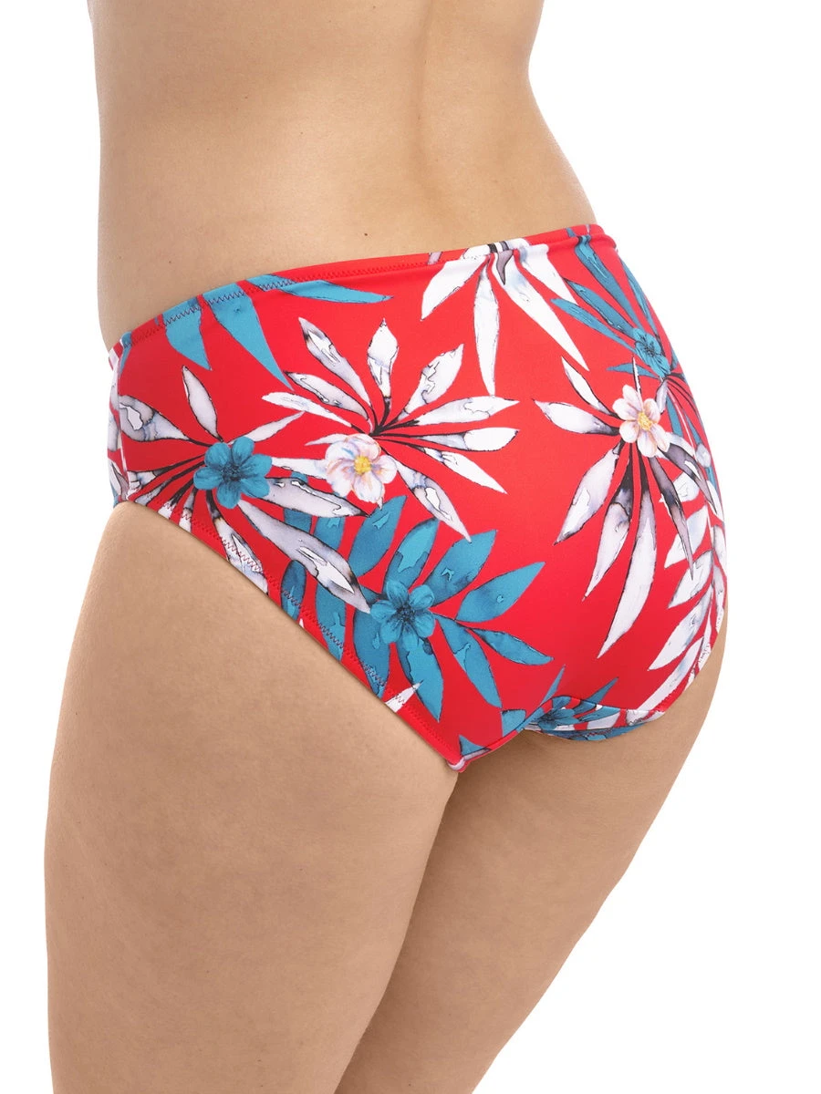 FANTASIE Santos Beach Bikini Brief - Pomegranate - Image 2