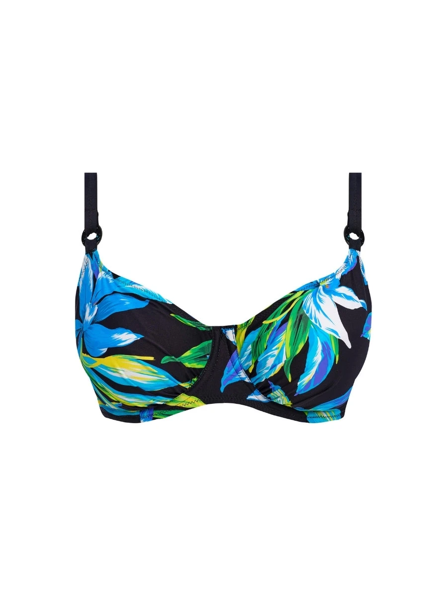 FANTASIE Talm Beach Full Cup Bikini Top - Black - Image 5