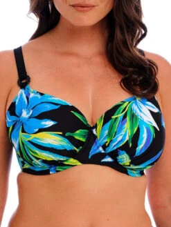 FANTASIE Talm Beach Full Cup Bikini Top - Black