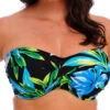 FANTASIE Talm Beach Bandeau Bikini Top - Black