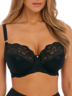 FANTASIE Reflect Side Support Bra - Black