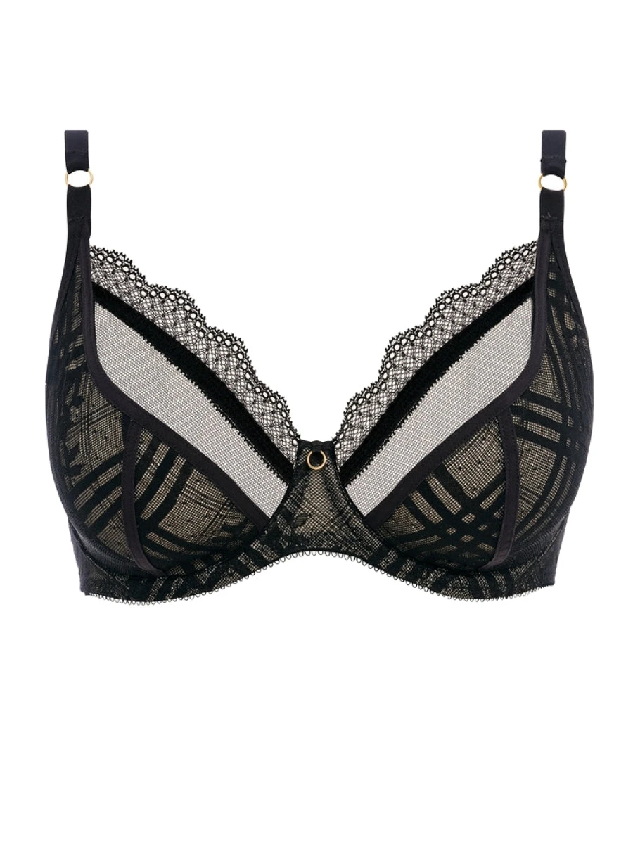 FREYA Fatale Plunge Bra - Noir - Image 4