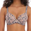 FREYA Wild Side Plunge Bra - Animal