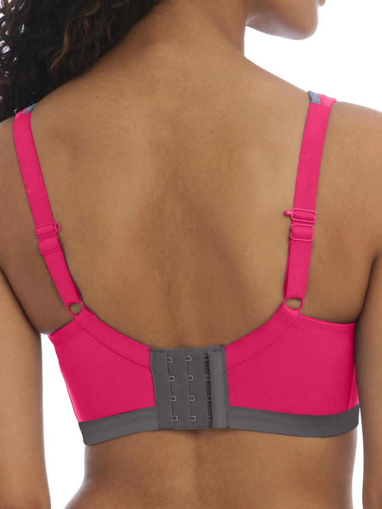 FREYA Dynamic Non-Wired Sports Bra - Hot Crimson - Image 2