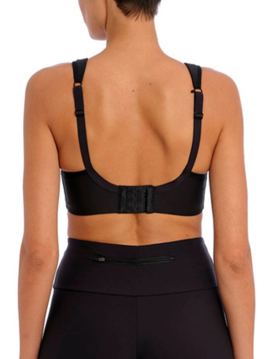 FREYA High-Octane Sports Bra - Black - Image 2