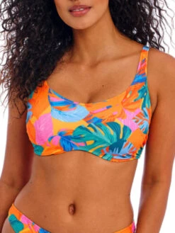 FREYA Aloha Coast Bralette Bikini Top - Zest