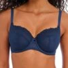 FREYA Catwalk Side Support Bra - Midnight
