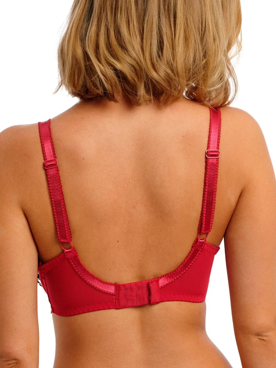 FREYA Cherish Me Plunge Bra - Red Leopard - Image 2