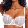 FREYA Fascinate Balconette Bra - White