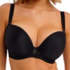 FREYA Fascinate Moulded Plunge T-Shirt Bra - Black