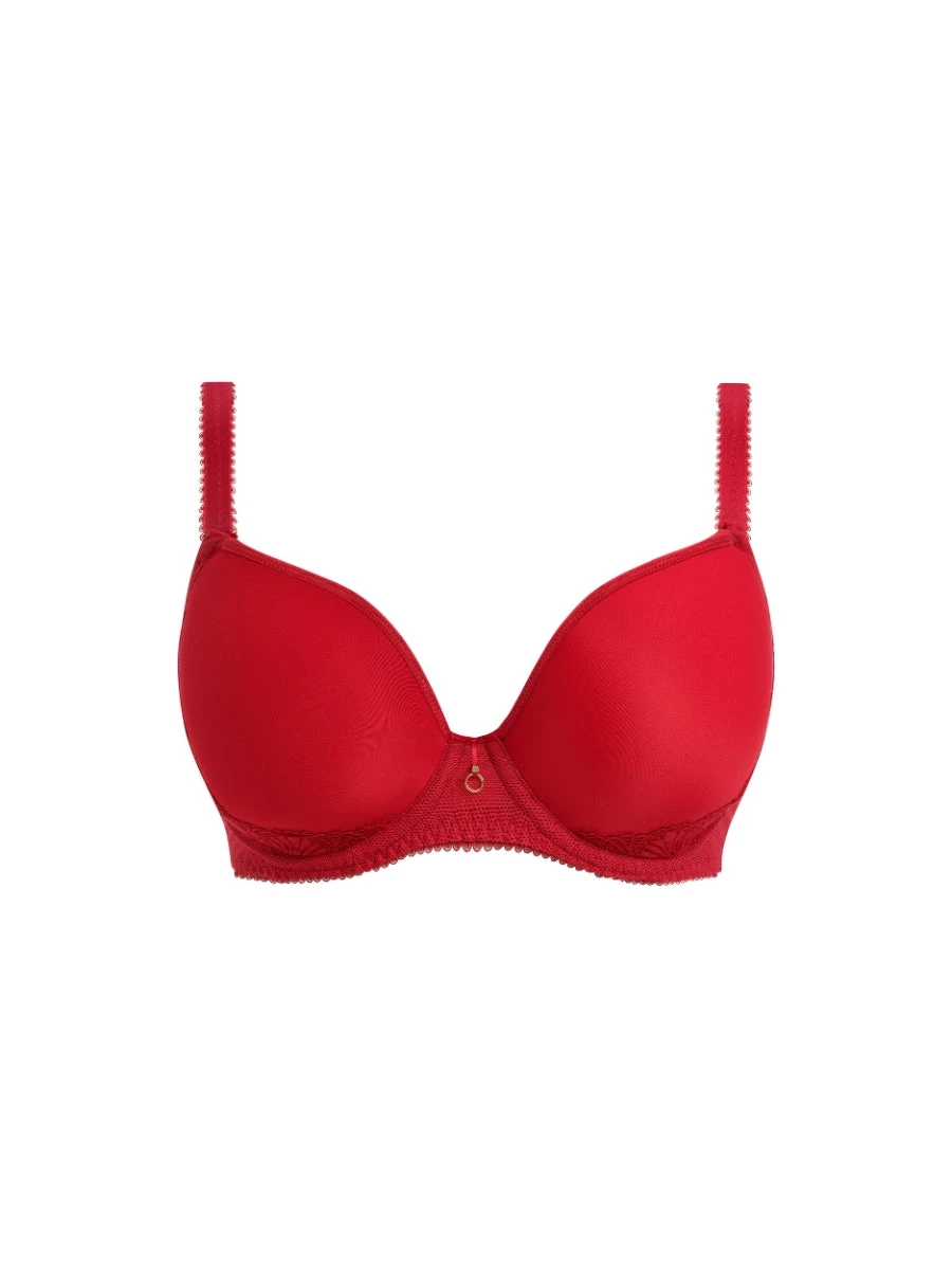FREYA Fascinate Moulded Plunge T-Shirt Bra - Cherry - Image 7