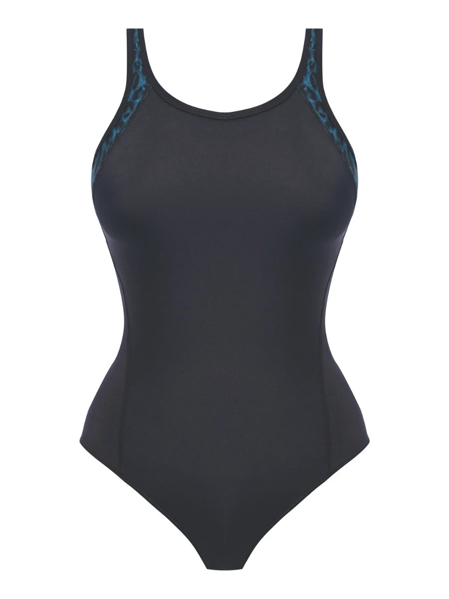 FREYA Active Freestyle Moulded Swimsuit - Midnight Leopard - Image 11