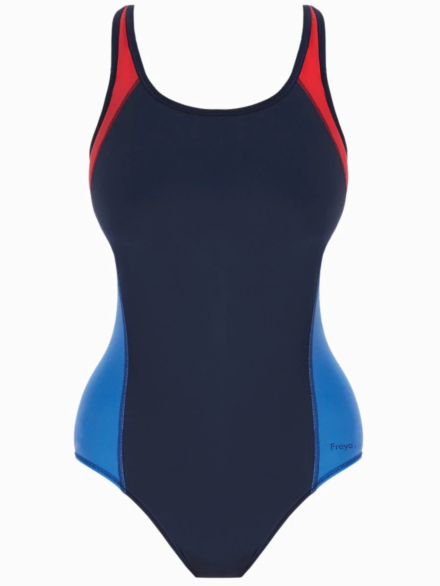 FREYA Active Freestyle Moulded Swimsuit - Astral Navy - Image 4