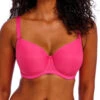 FREYA Idol Moulded Balcony Bra - Hot Pink