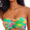 FREYA Isla Margarita Bandeau Bikini Top - Jade