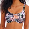 FREYA Kamala Bay Bralette Bikini Top - Midnight