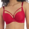 FREYA Temptress T-Shirt Bra - Cherry
