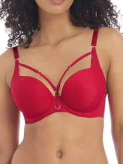 FREYA Temptress T-Shirt Bra - Cherry