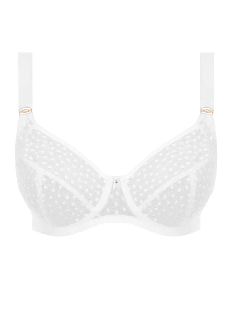 FREYA Starlight Side Support Bra - White - Image 7